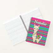 Carnet Llama (Intérieur)