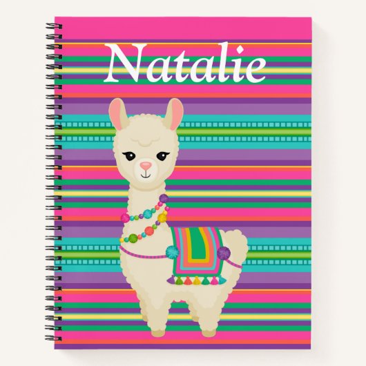 Carnet Llama (Devant)