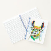 Carnet Llama à pantalons (Intérieur)
