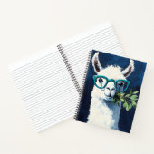 Carnet Llama Chic Intelligent (Intérieur)