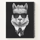 Carnet Llama classique (Dos)