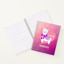 Llama Cute personnalisée