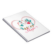 Carnet Llama d'amour  (Côté Droit)