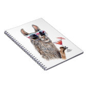 Carnet Llama de vacances (Côté Droit)