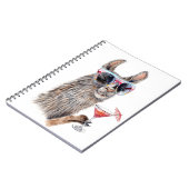 Carnet Llama de vacances (Côté gauche)