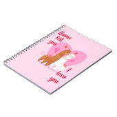 Carnet Llama Dites-vous (Côté gauche)