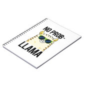 Carnet Llama Drôle Blague Lama Cool (Côté gauche)