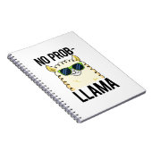 Carnet Llama Drôle Pun Cool Lama (Côté Droit)