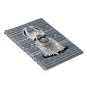 Carnet Llama Mama personnalisée (Côté Droit)