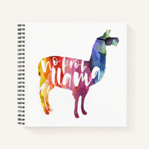 Carnet Llama. Pas De Problème. Pas de Prob-llama. Drôle d