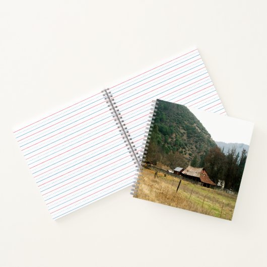 Carnet Llama Ranch....... (Intérieur)