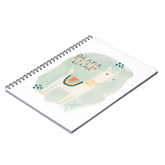 Carnet Llama Squad - Drama Llama (Côté gauche)