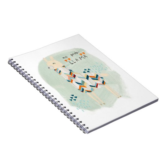 Carnet Llama Squad - Pas de Prob-llama (Côté Droit)