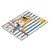 Carnet Llavero welcome summer (Côté gauche)