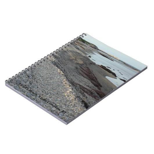 Carnet Lloyd's Beach, Little Compton, RI (Côté gauche)