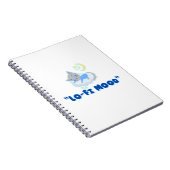 Carnet Lo-Fi Mood Chat esthétique (Côté Droit)