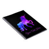 Carnet L'obscurité pourpre nommée faite sur commande de (Côté Droit)