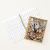 Carnet "L'obscurité rencontre le courage" (Intérieur)