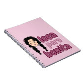 Carnet Loca Pero Bonita (Côté Droit)