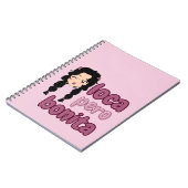 Carnet Loca Pero Bonita (Côté gauche)