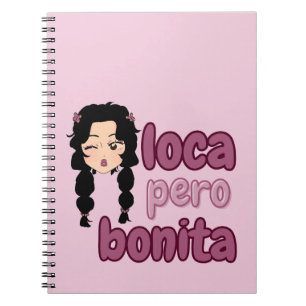 Carnet Loca Pero Bonita