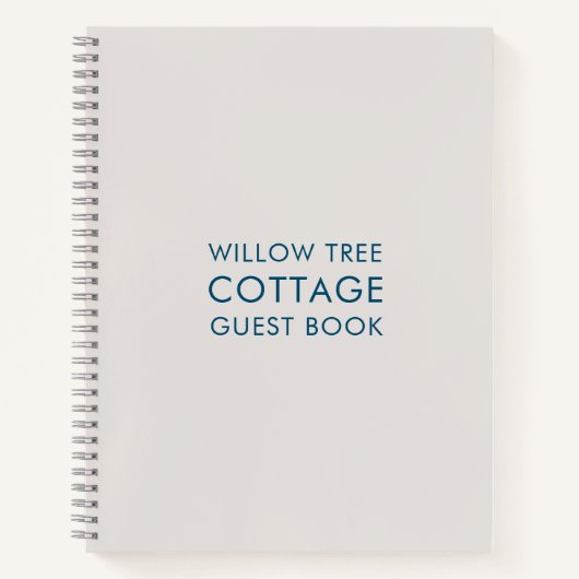 Carnet Location de vacances Commentaires clients Simple P (Devant)