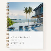 Carnet Location de vacances Commentaires Élégant Photo bl (Devant)