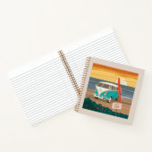 Carnet Locaux uniquement | VW Surf Van (Intérieur)