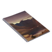 Carnet Loch Coruisk, île de Skye - aube, c.1826-32 (la (Côté Droit)