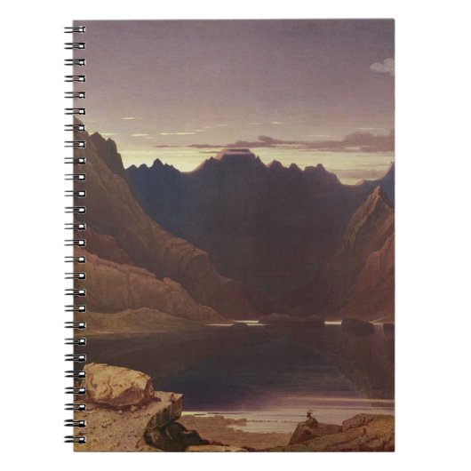 Carnet Loch Coruisk, île de Skye - aube, c.1826-32 (la (Devant)