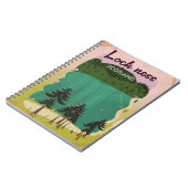 Carnet Loch Ness Écosse (Côté gauche)