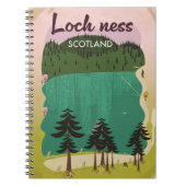 Carnet Loch Ness Écosse (Devant)