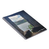 Carnet Loch Ness vu du château d'Urquhart (Côté Droit)