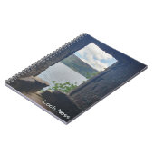 Carnet Loch Ness vu du château d'Urquhart (Côté gauche)