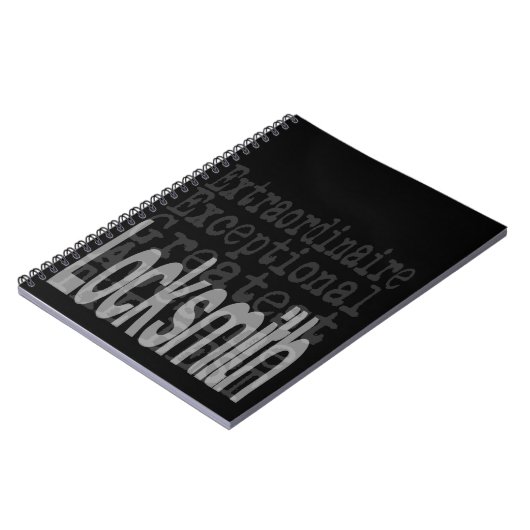 Carnet Locksmith (Côté gauche)