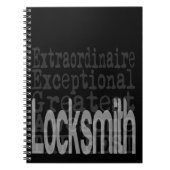 Carnet Locksmith (Devant)