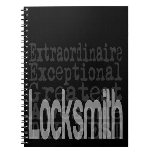 Carnet Locksmith (Devant)