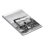 Carnet Locomotive à vapeur (Côté Droit)