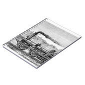 Carnet Locomotive à vapeur (Côté gauche)