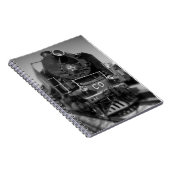 Carnet Locomotive à vapeur (Côté Droit)