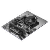Carnet Locomotive à vapeur (Côté gauche)