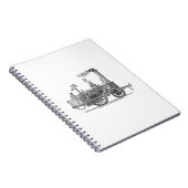 Carnet Locomotive du train à vapeur (Côté Droit)