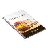 Carnet Locos classiques, diesel de classe 67, personnalis (Côté Droit)