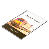 Carnet Locos classiques, diesel de classe 67, personnalis (Côté gauche)