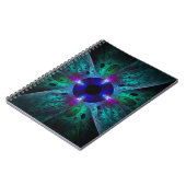 Carnet L'oeil Abstrait (Côté gauche)