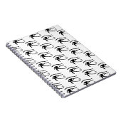 Carnet L'Oeil Du Motif Horus (Côté Droit)