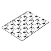 Carnet L'Oeil Du Motif Horus (Côté gauche)