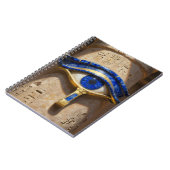 Carnet L'Œil égyptien (Côté gauche)