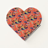 Carnet L'œuvre d'art abstraite de Kandinsky (Dos)