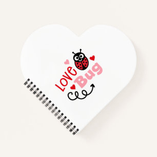 Carnet Log Ladybug